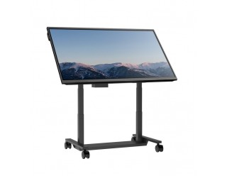 MAXHUB EST11 Height Adjustable Electronic Mobile Stand, 90° Flippable for 55"/65"/75"/86" Flat Panel - max. load 100Kg